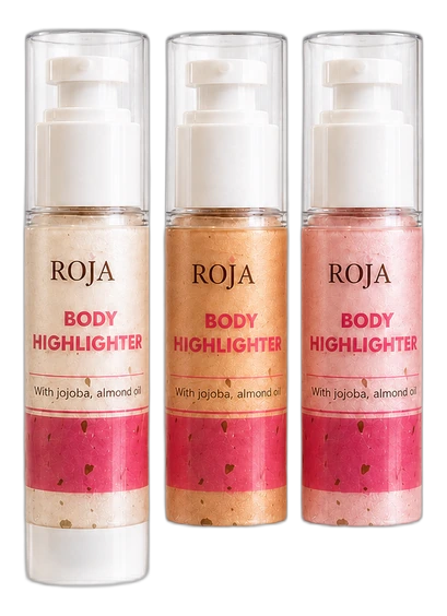 ROJA Shimmering Golden Body Glow Highlighter