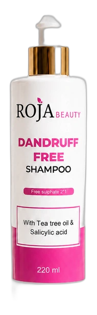 ROJA Zero-Sulphate Anti-Dandruff Clarifying Shampoo