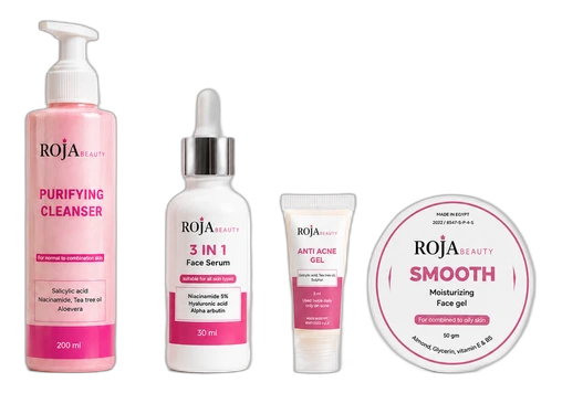 ROJA Complete Anti-Acne & Blemish Routine Set