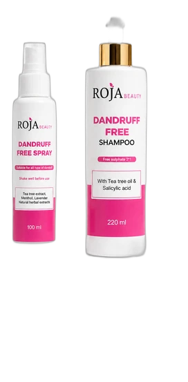 ROJA Complete Scalp Detox & Anti-Dandruff Routine Set