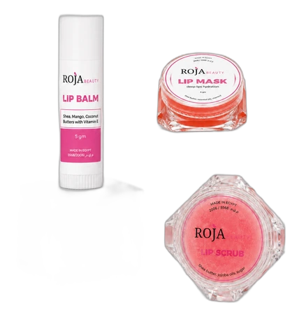 ROJA Soft Lips 3-Step Complete Care Bundle