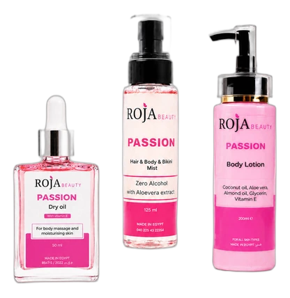 ROJA Velvet Glow Body Ritual (Lotion + Mist + Dry Oil)