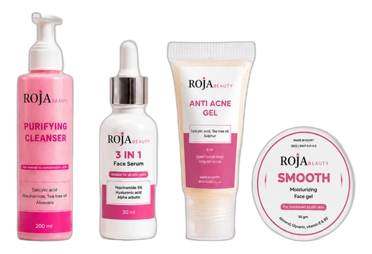 ROJA Basic Oily & Combination Skin Routine Set