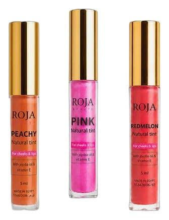 ROJA Natural Cheeks & Lips Tint Palette Set