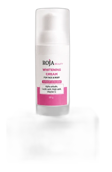 ROJA Botanical Whitening Cream for Face, Body & Sensitive Areas