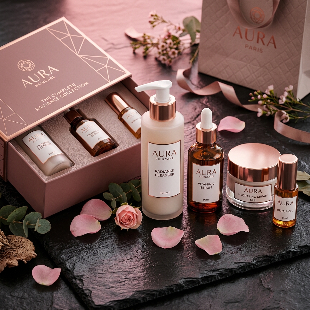 ROJA Basic Oily & Combination Skin Routine Set